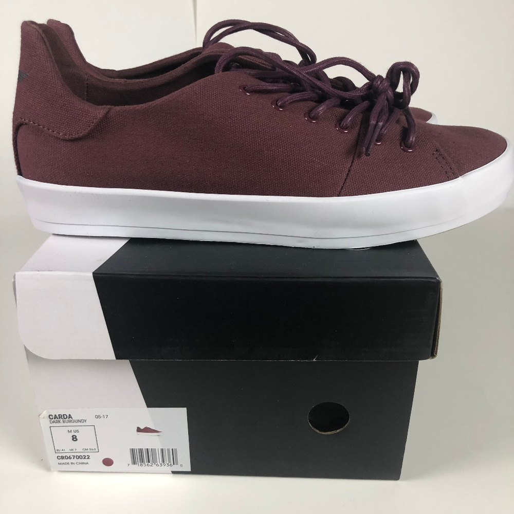 Creative Recreation Carda Low Top Sneaker Size 8